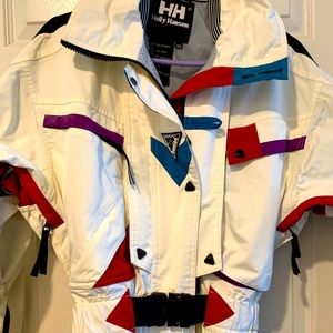 Vintage 90s Helly Hansen Powder Ski Suit XS